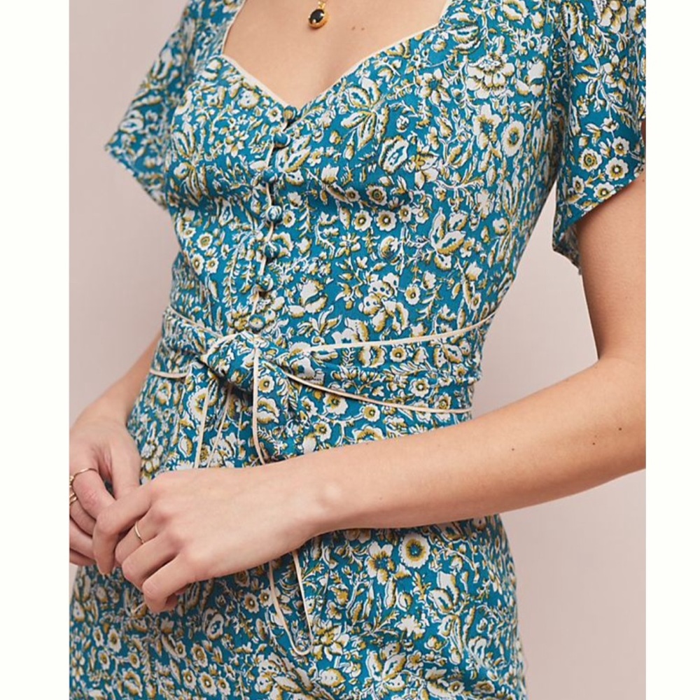 Blue Romper